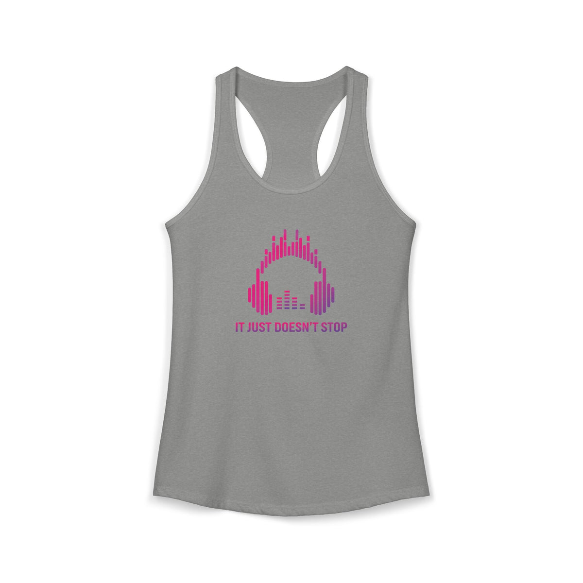 Women's Ideal Racerback Tank - Pink Energy