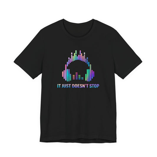 Unisex Jersey Short Sleeve Tee - Aurora Glow