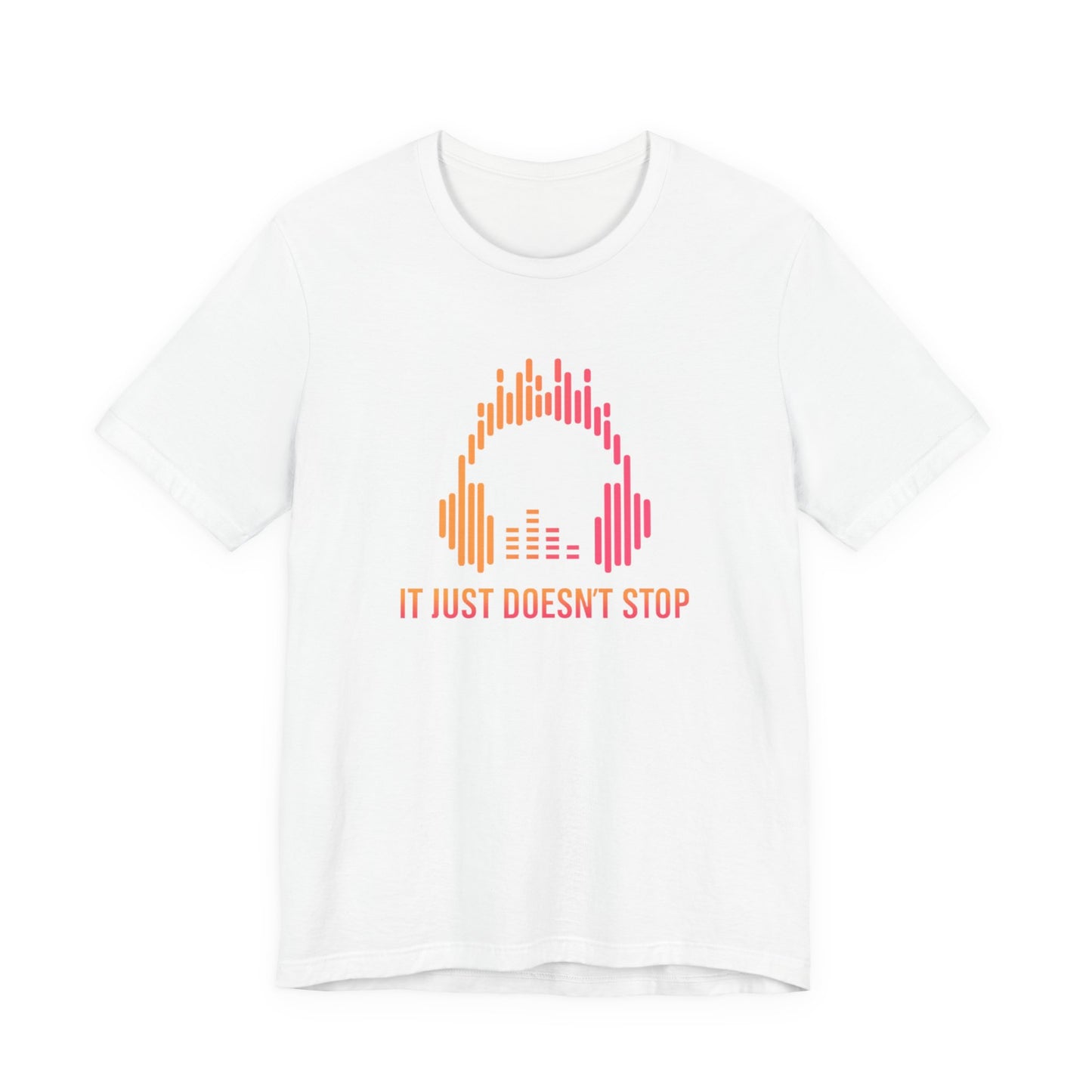 Unisex Jersey Short Sleeve Tee - Sunset Heat