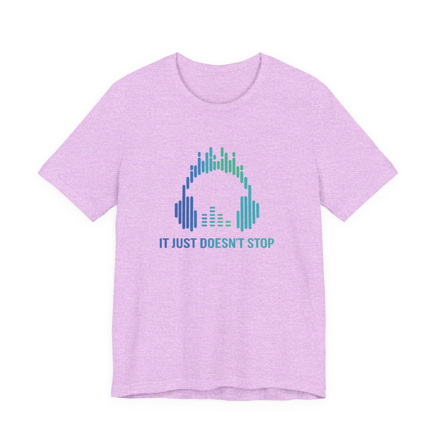 Unisex Jersey Short Sleeve Tee - Neon Wave