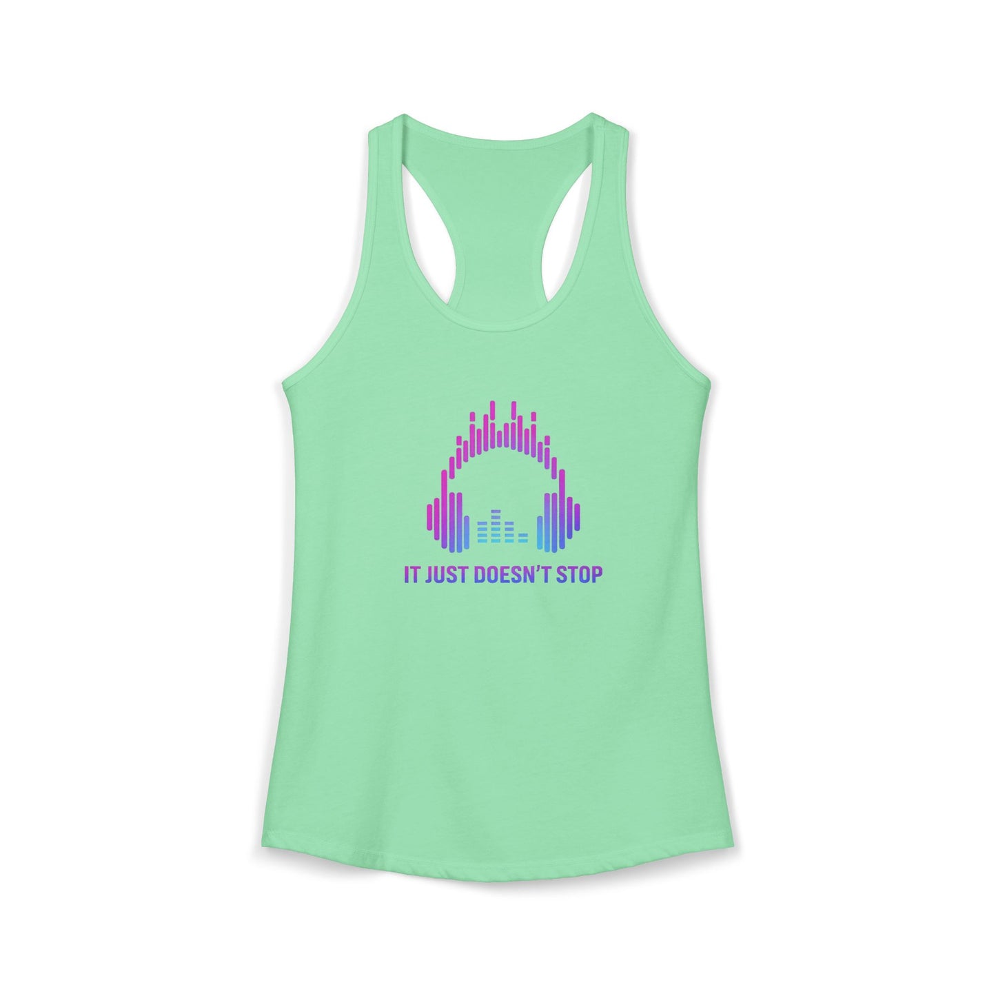 Women's Ideal Racerback Tank - Electric Violet