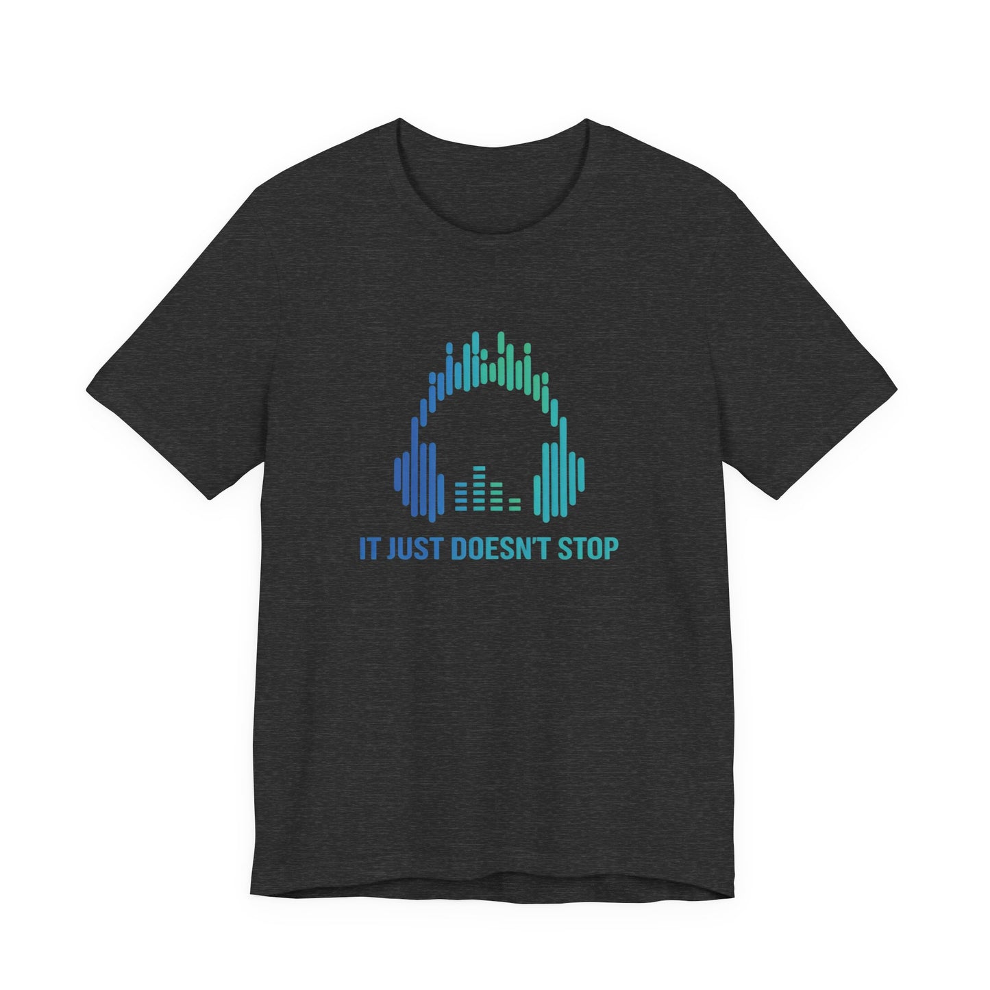 Unisex Jersey Short Sleeve Tee - Neon Wave