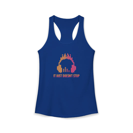 Women's Ideal Racerback Tank - Sunset Heat