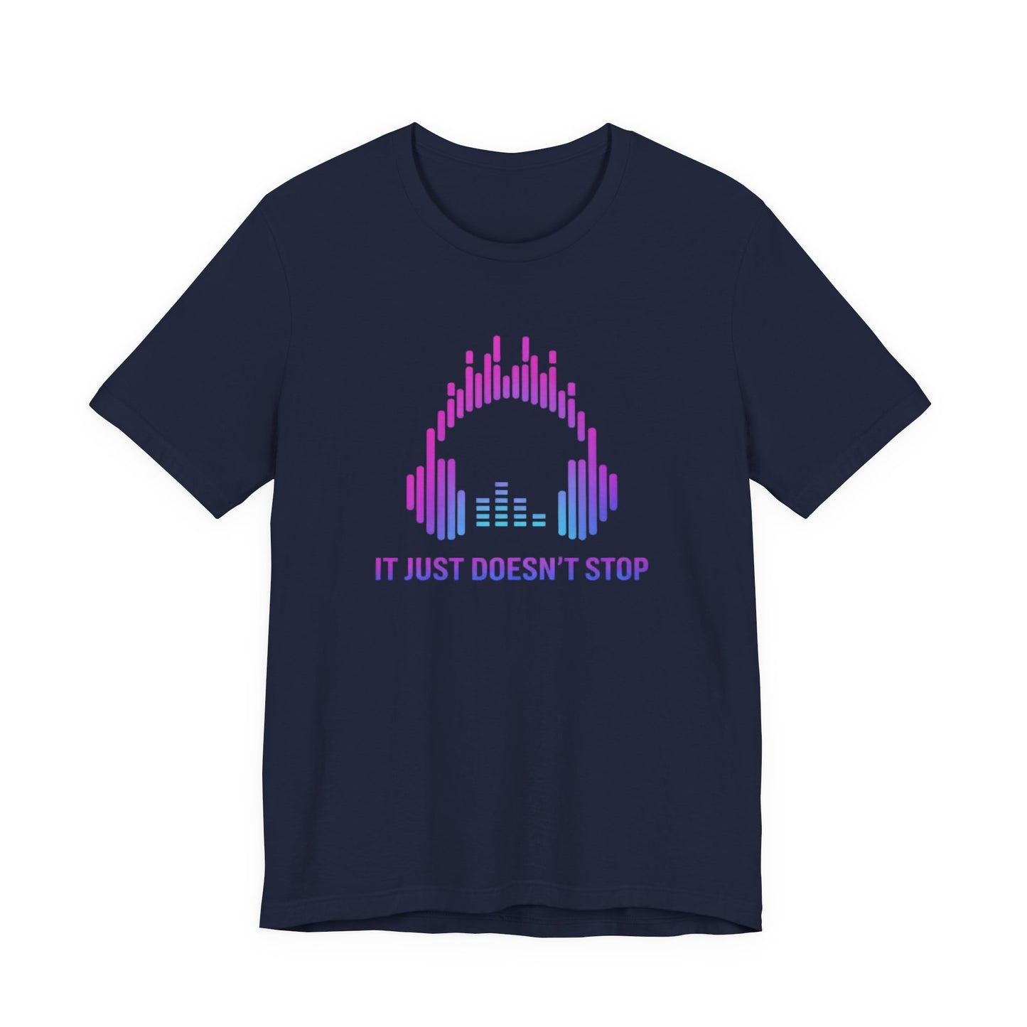 Unisex Jersey Short Sleeve Tee - Electric Violet