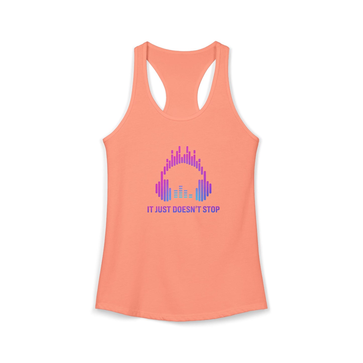 Women's Ideal Racerback Tank - Electric Violet