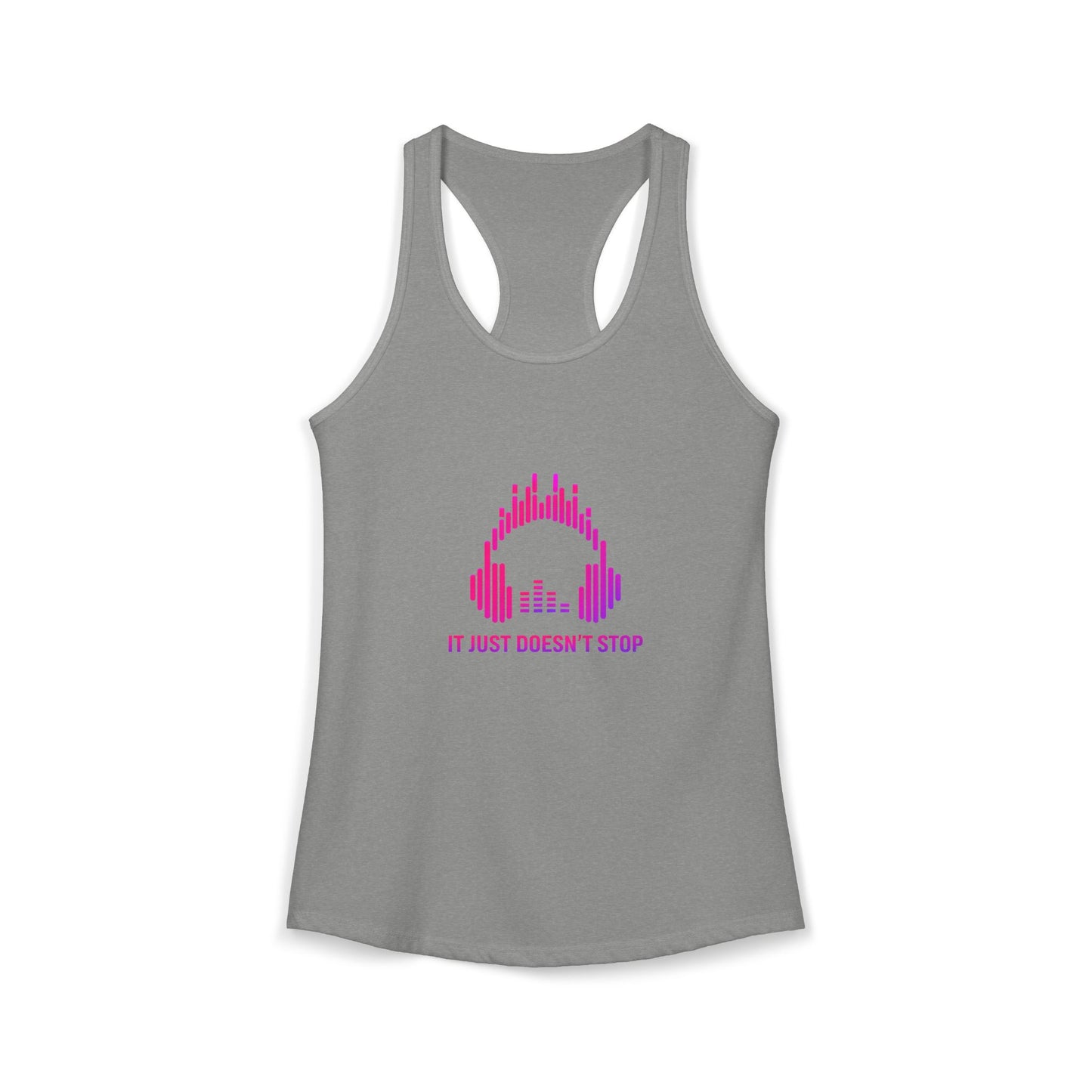 Women's Ideal Racerback Tank - Pink Energy