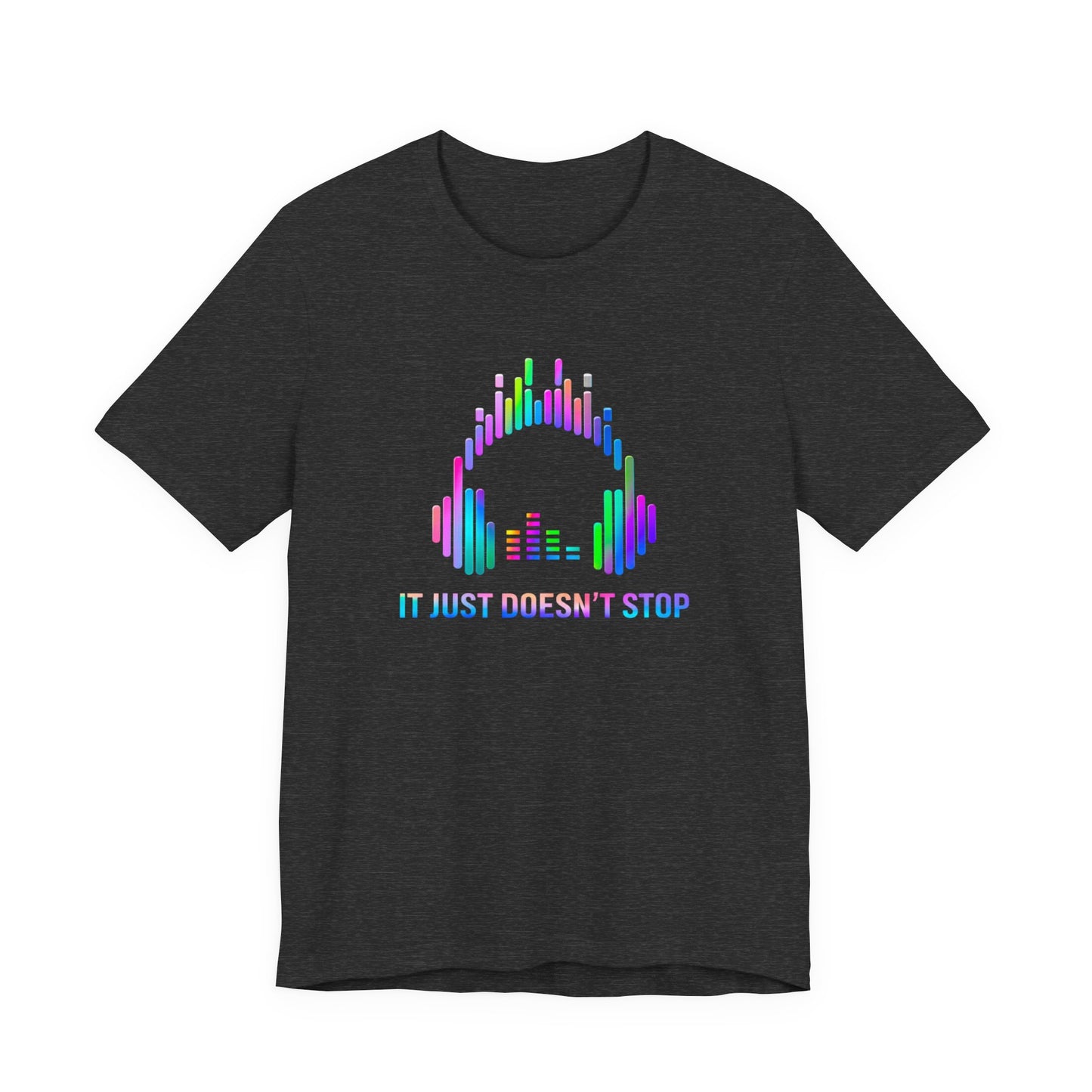 Unisex Jersey Short Sleeve Tee - Neon Spectrum