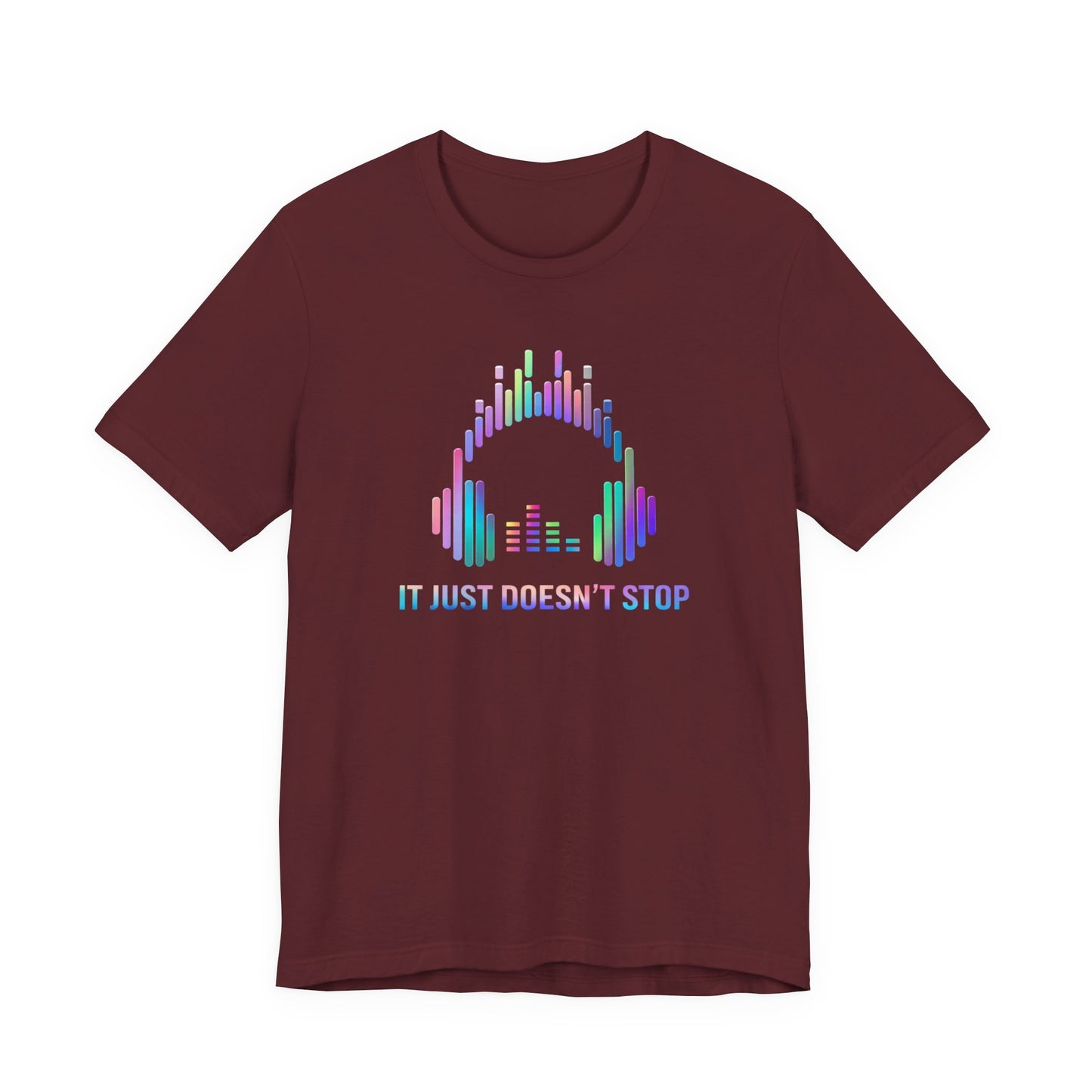 Unisex Jersey Short Sleeve Tee - Aurora Glow