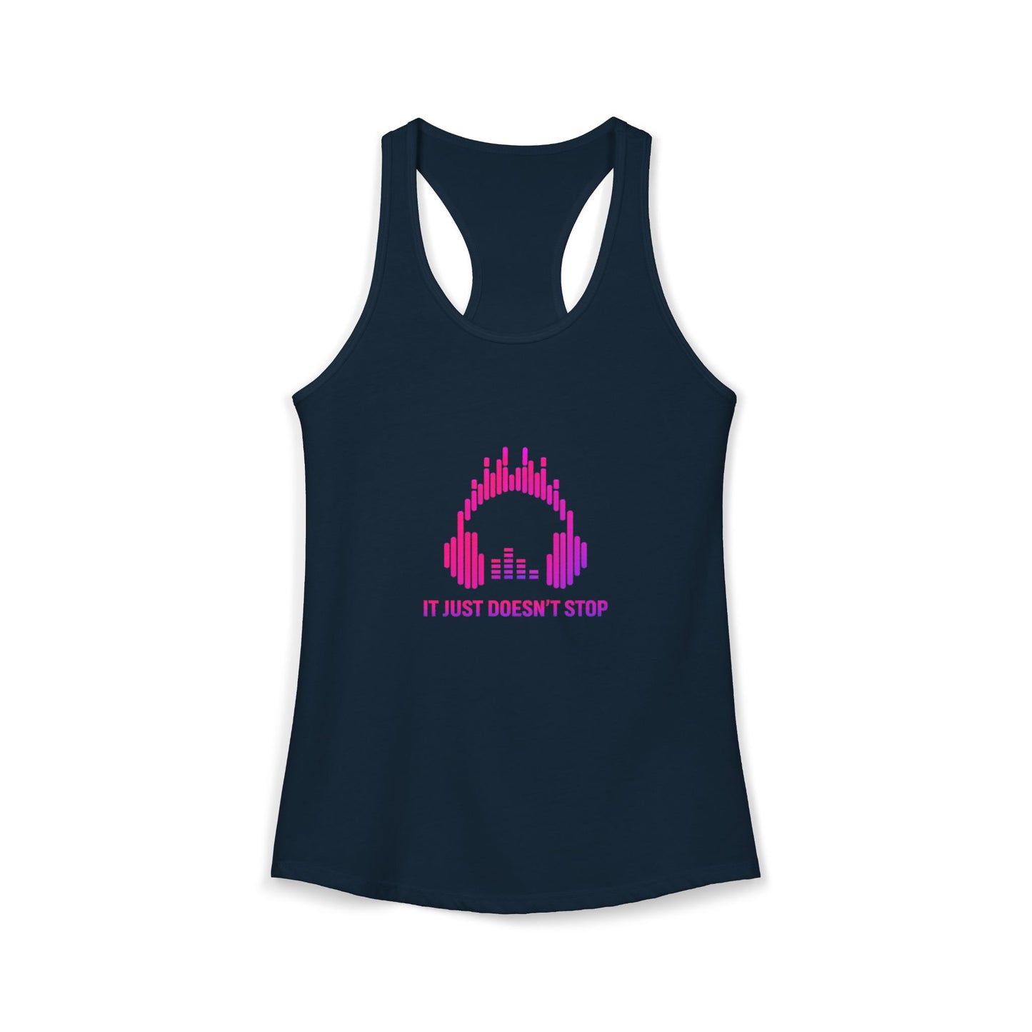 Women's Ideal Racerback Tank - Pink Energy