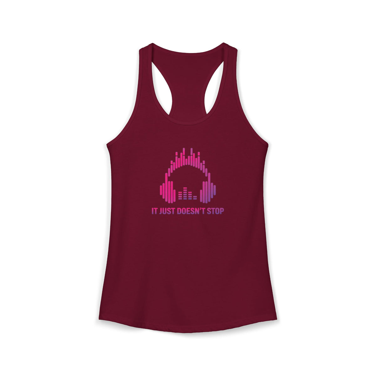 Women's Ideal Racerback Tank - Pink Energy