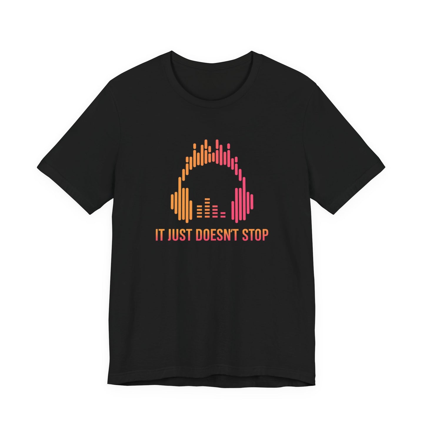 Unisex Jersey Short Sleeve Tee - Sunset Heat