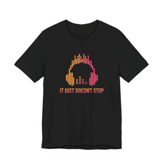 Unisex Jersey Short Sleeve Tee - Sunset Heat