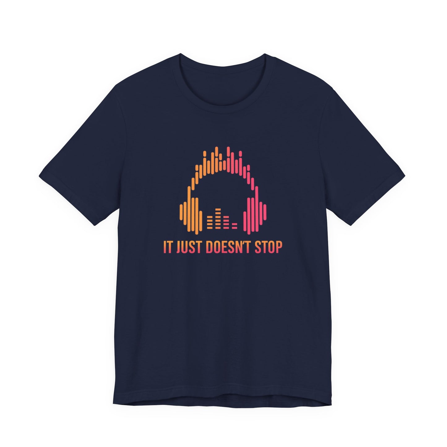 Unisex Jersey Short Sleeve Tee - Sunset Heat