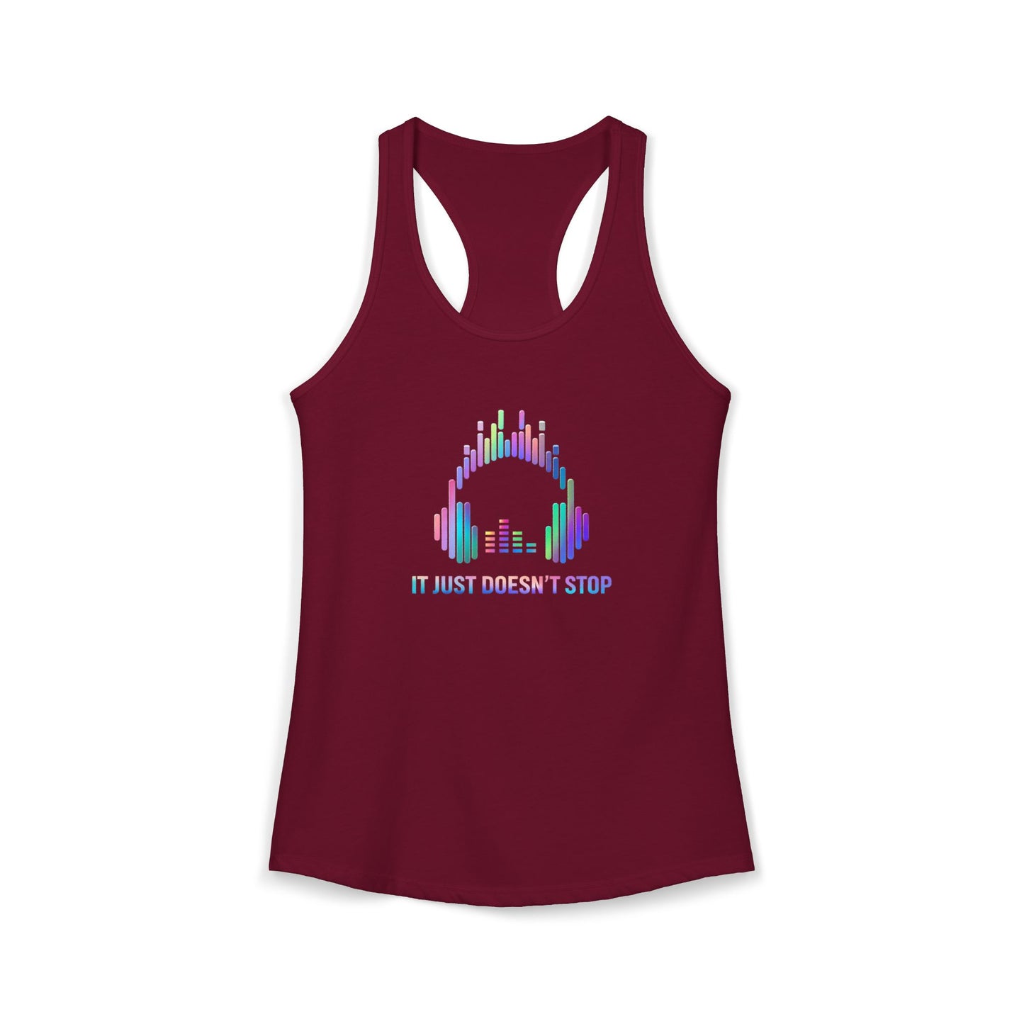 Women's Ideal Racerback Tank - Aurora Glow