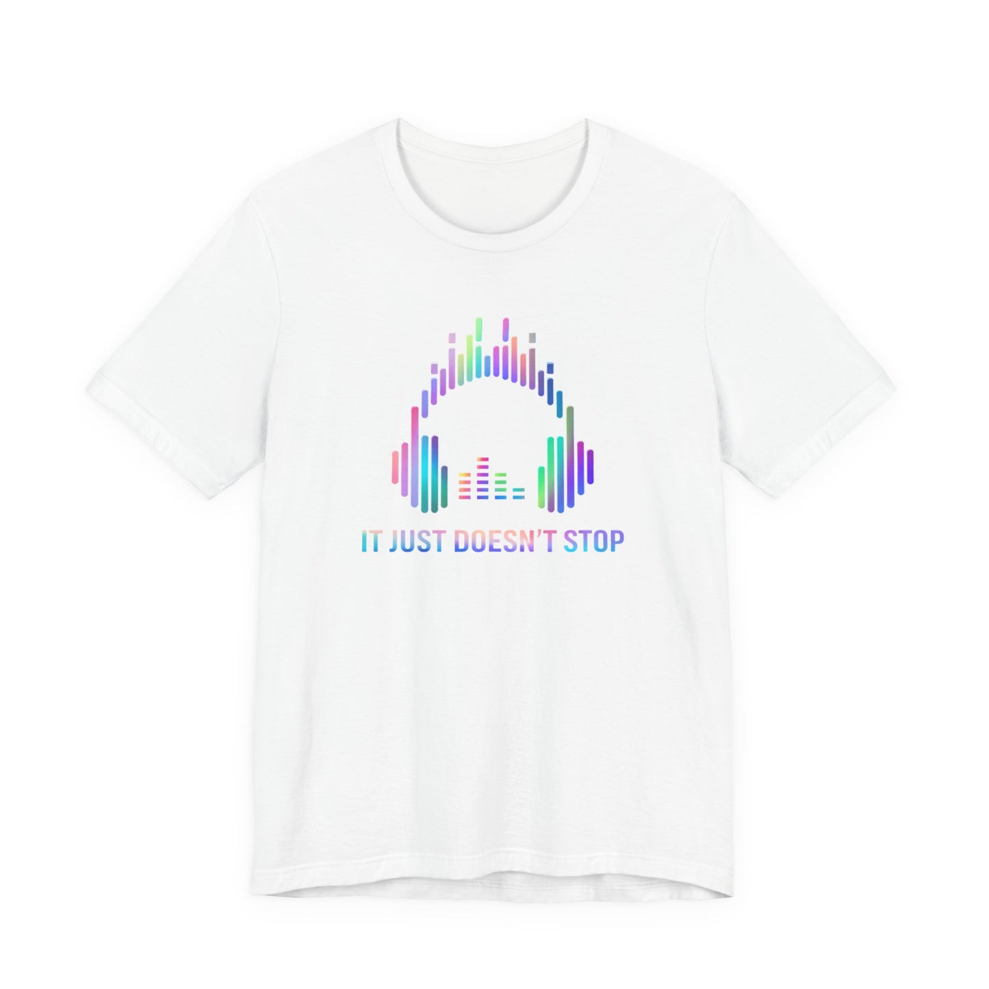 Unisex Jersey Short Sleeve Tee - Aurora Glow