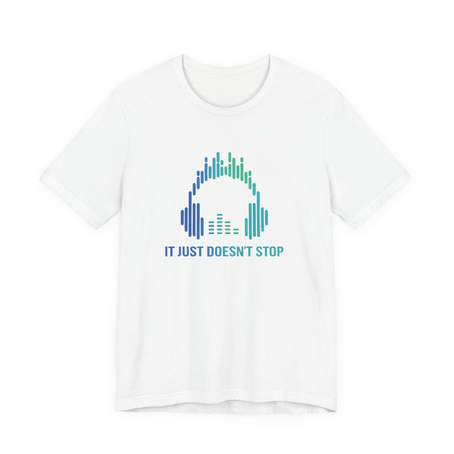Unisex Jersey Short Sleeve Tee - Neon Wave