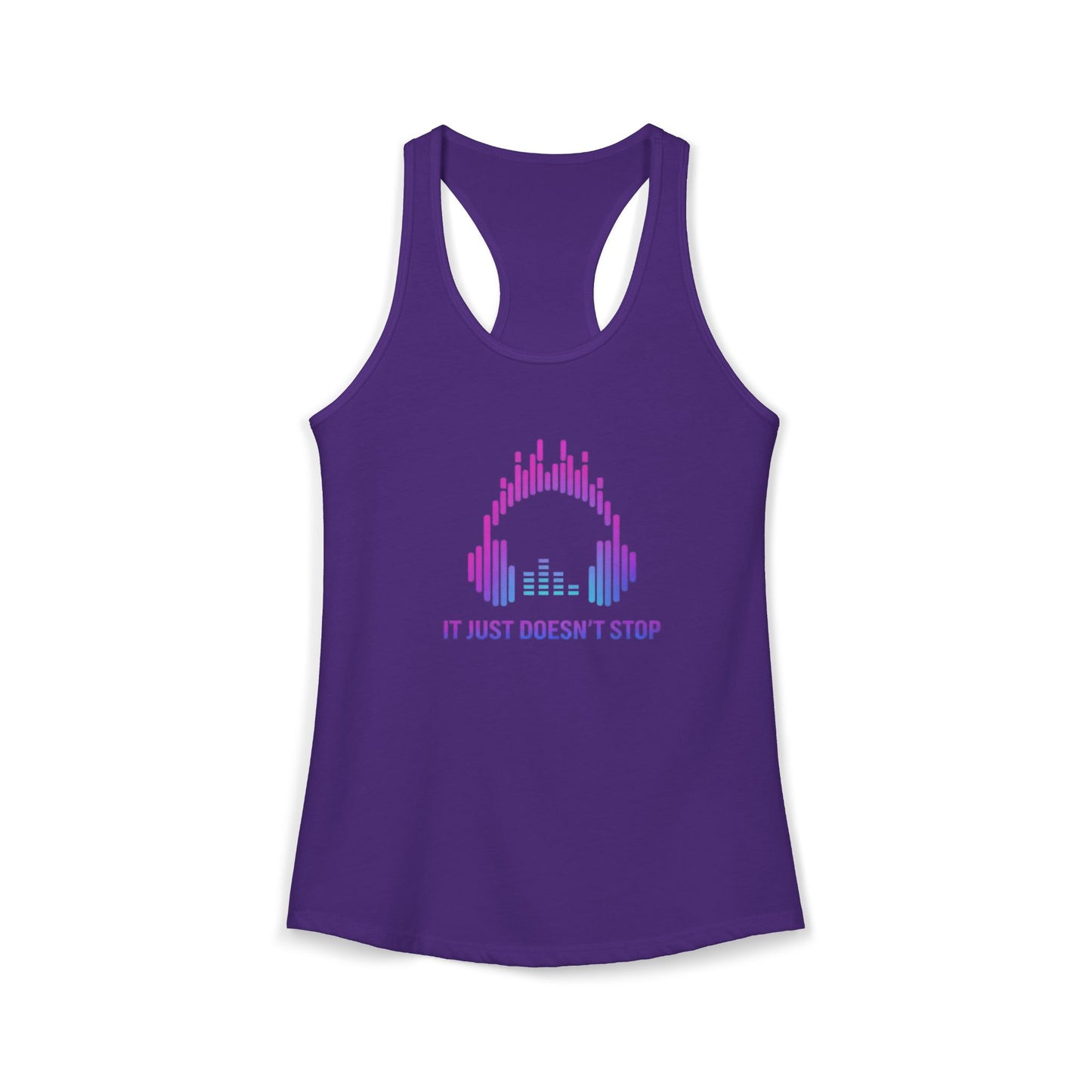 Women's Ideal Racerback Tank - Electric Violet