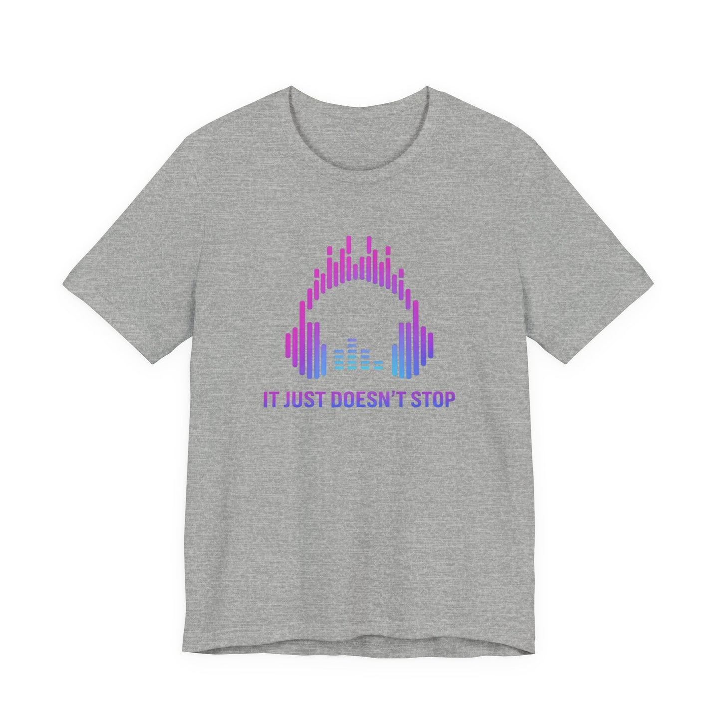 Unisex Jersey Short Sleeve Tee - Electric Violet