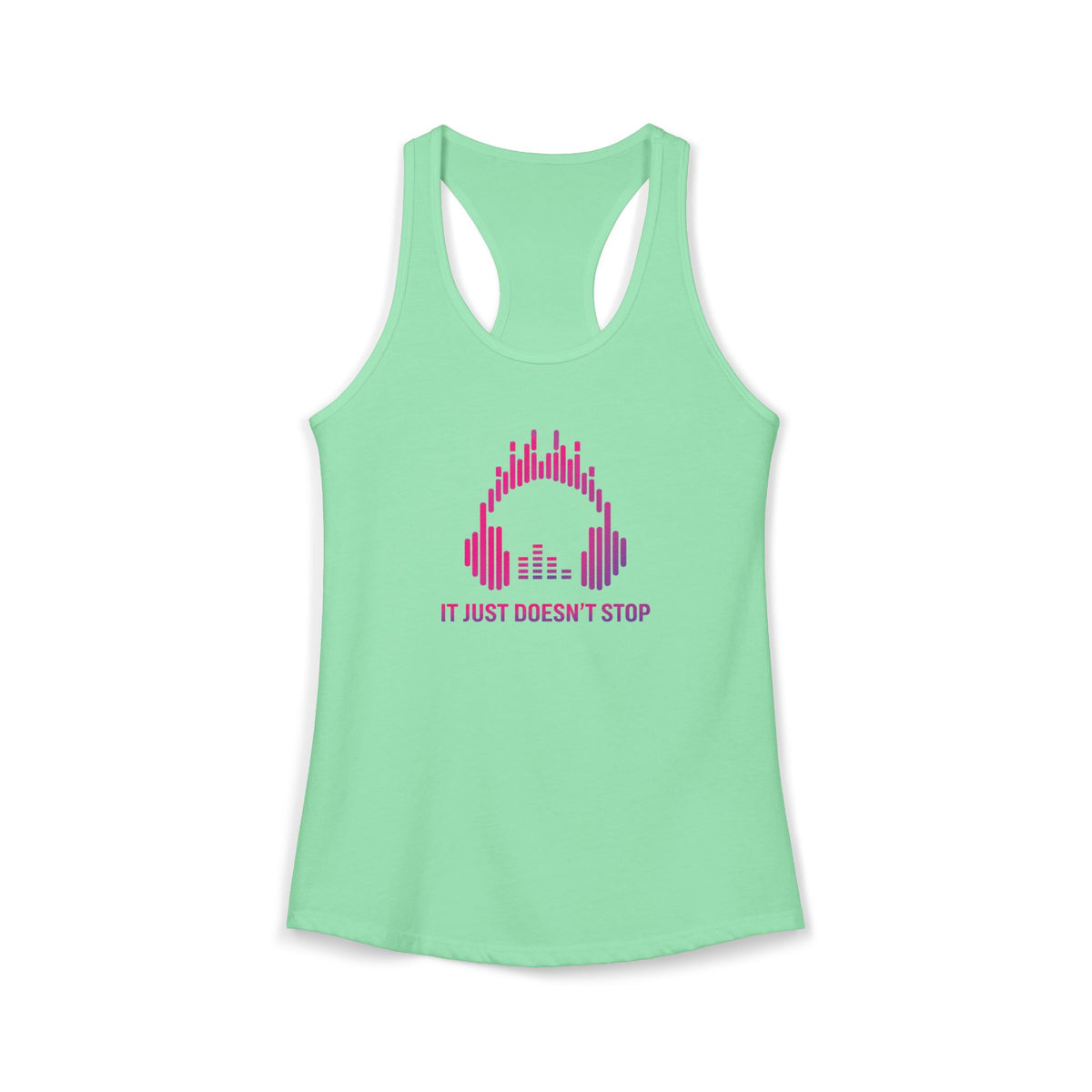 Women's Ideal Racerback Tank - Pink Energy