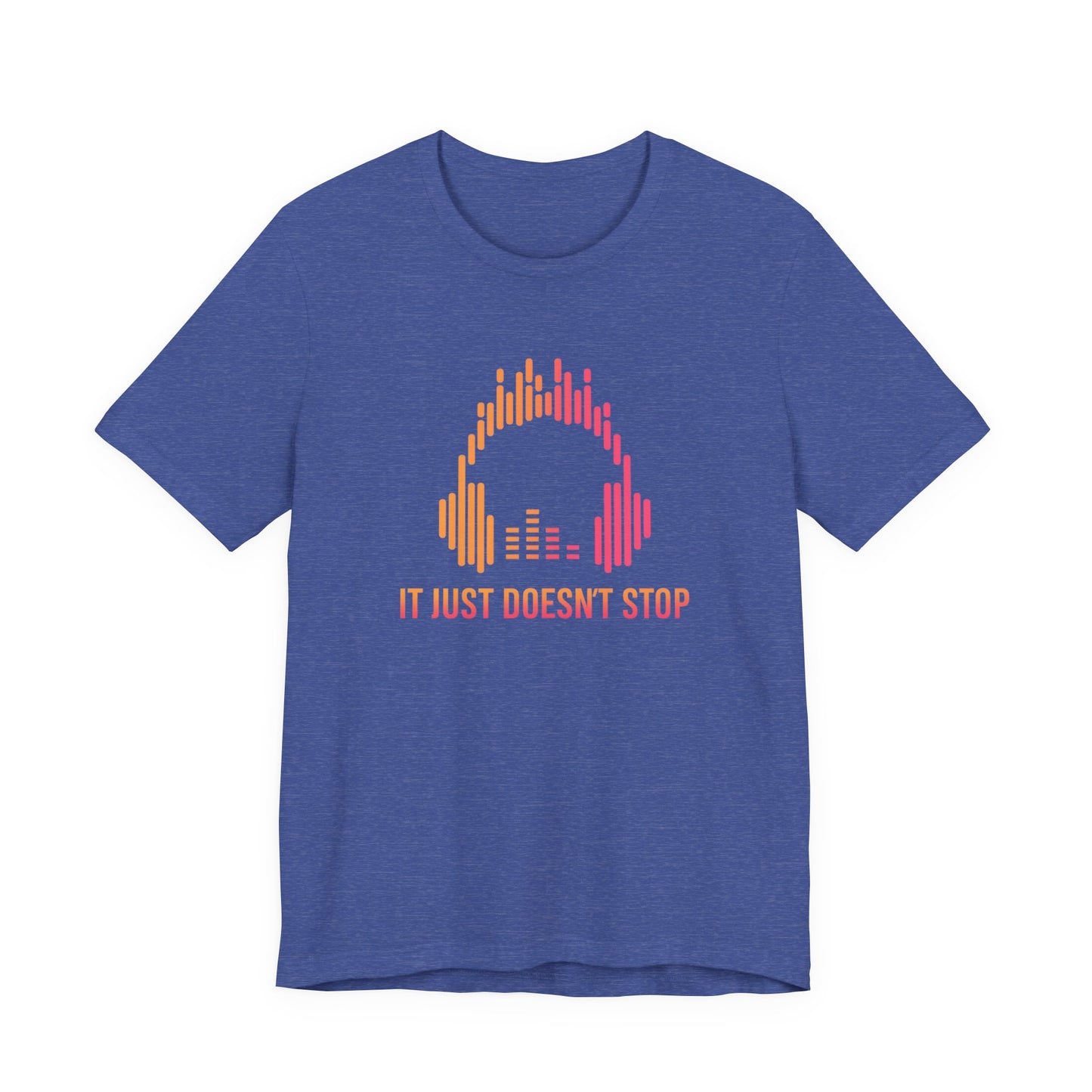 Unisex Jersey Short Sleeve Tee - Sunset Heat