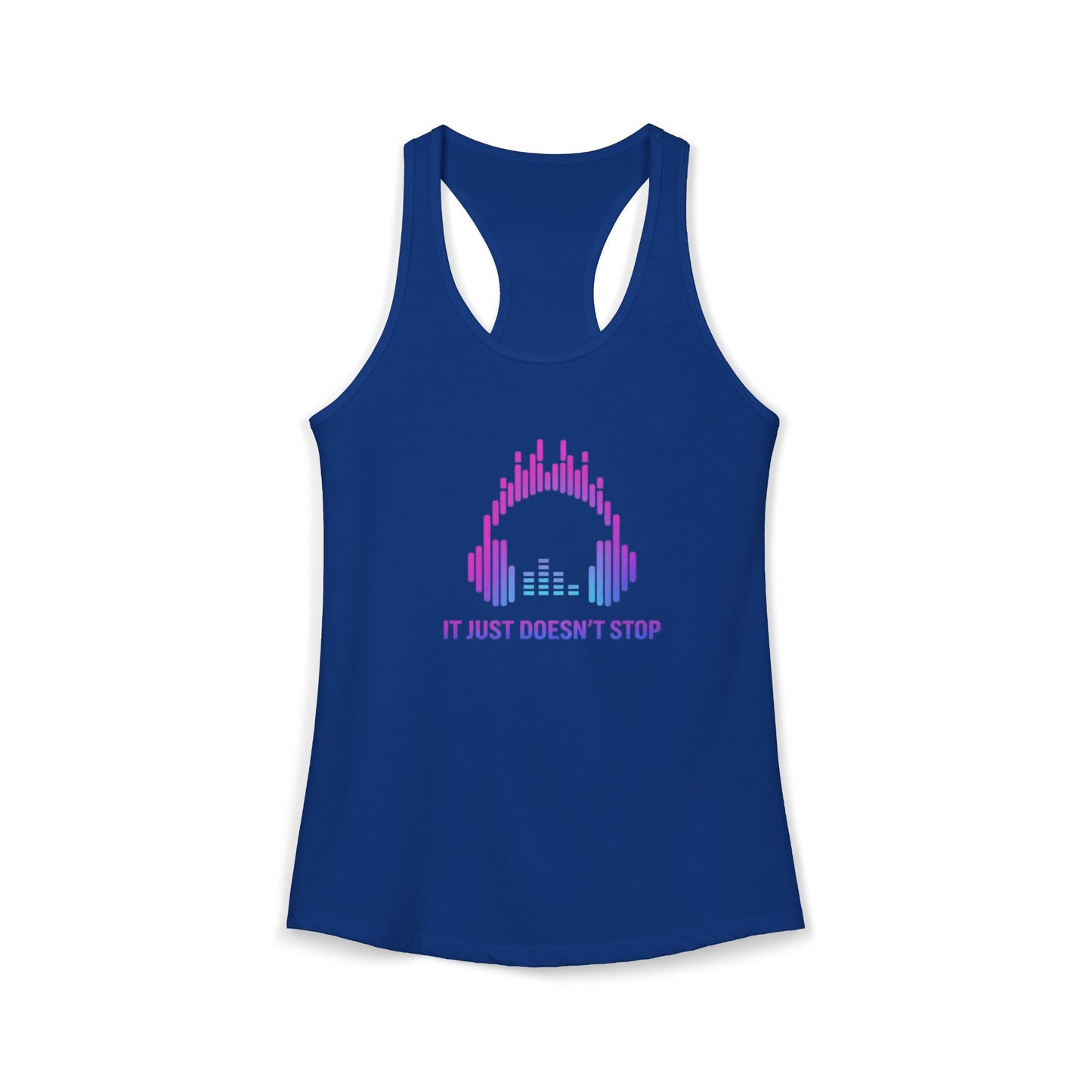 Women's Ideal Racerback Tank - Electric Violet