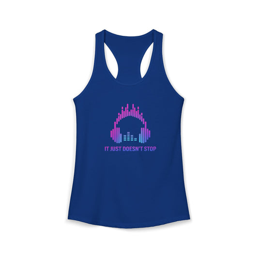 Women's Ideal Racerback Tank - Electric Violet