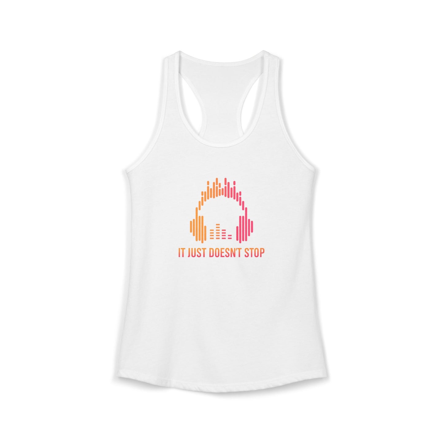 Women's Ideal Racerback Tank - Sunset Heat