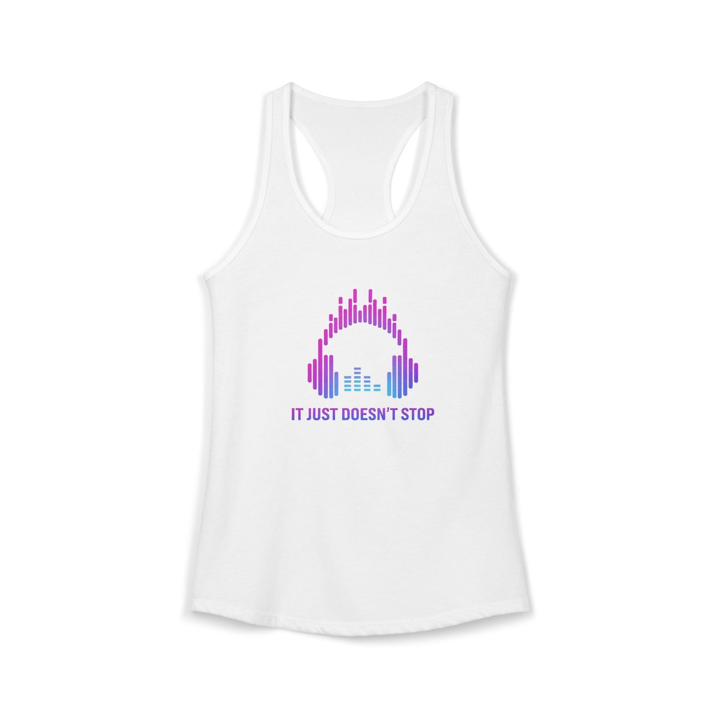 Women's Ideal Racerback Tank - Electric Violet