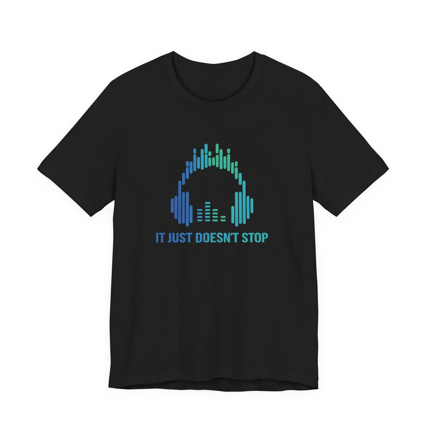 Unisex Jersey Short Sleeve Tee - Neon Wave