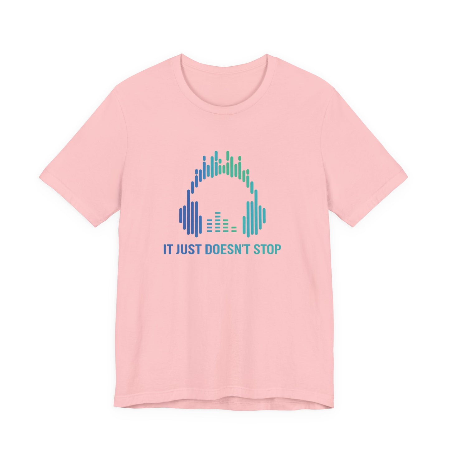Unisex Jersey Short Sleeve Tee - Neon Wave