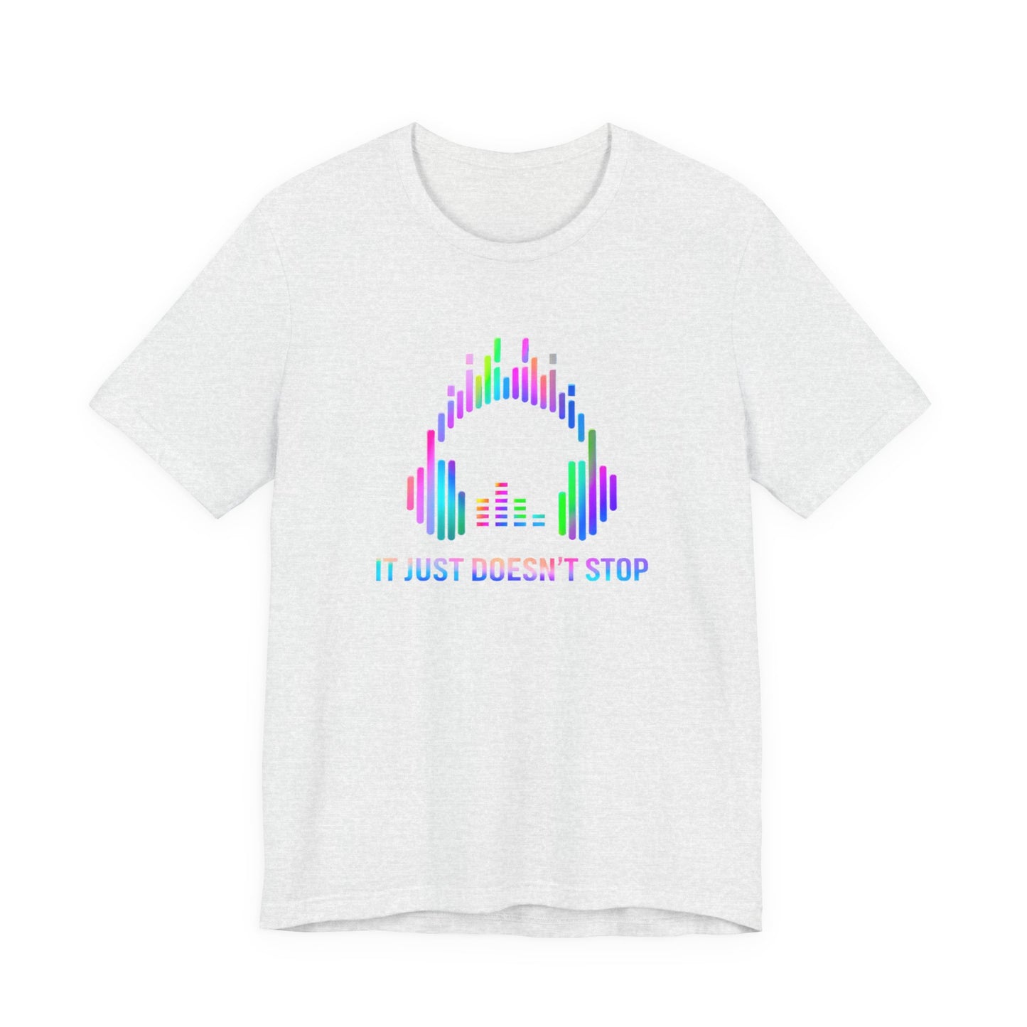 Unisex Jersey Short Sleeve Tee - Neon Spectrum