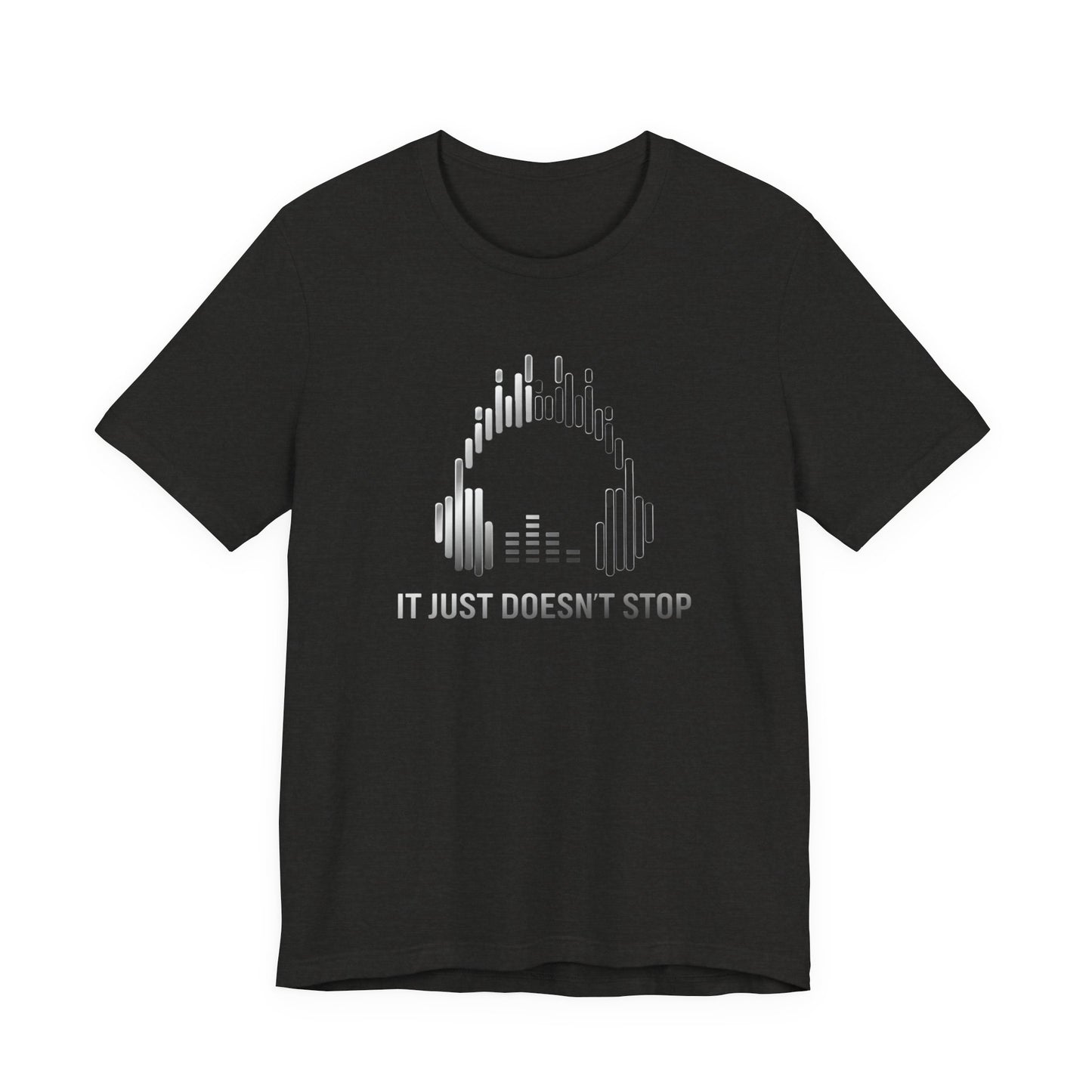 Unisex Jersey Short Sleeve Tee - Silver Steel