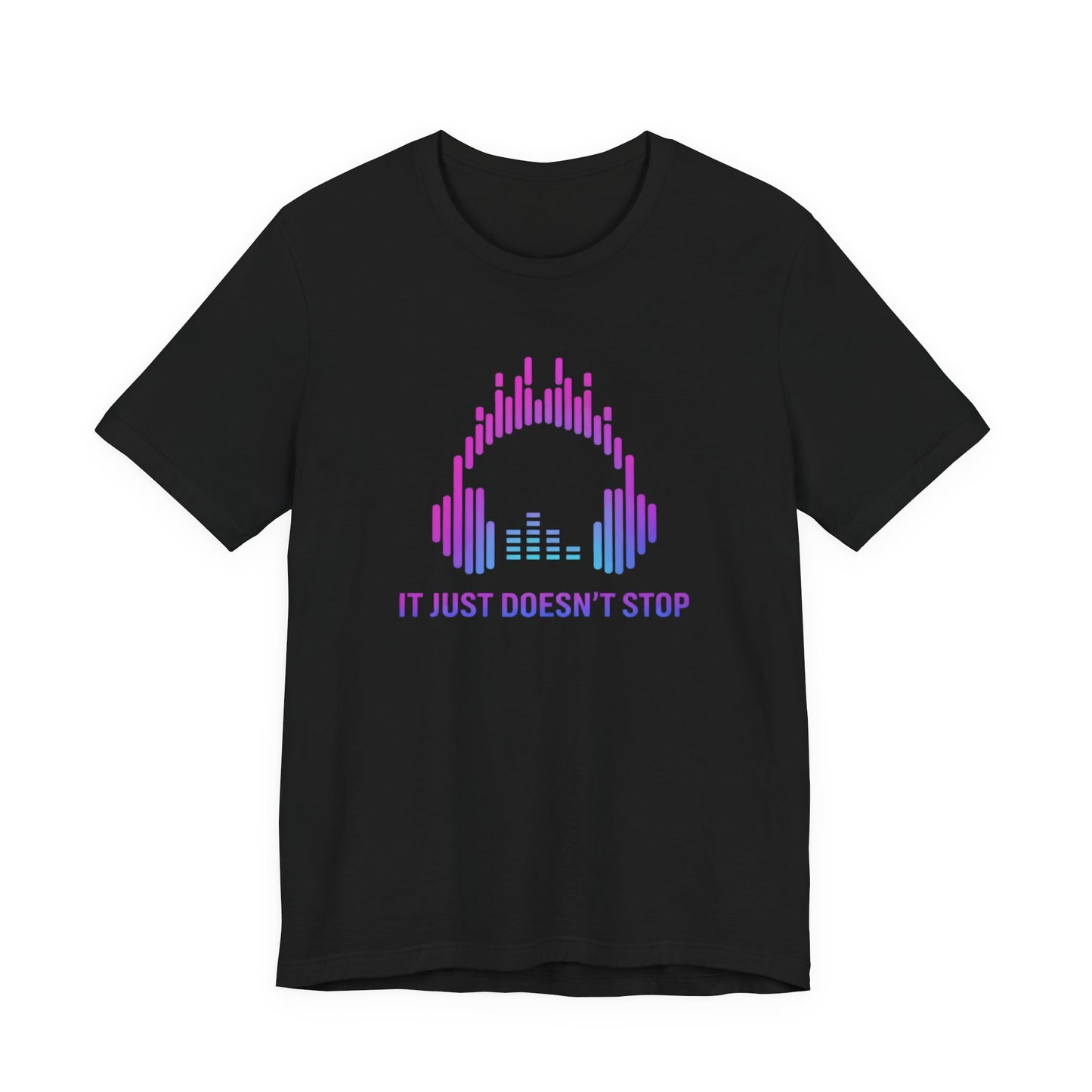 Unisex Jersey Short Sleeve Tee - Electric Violet