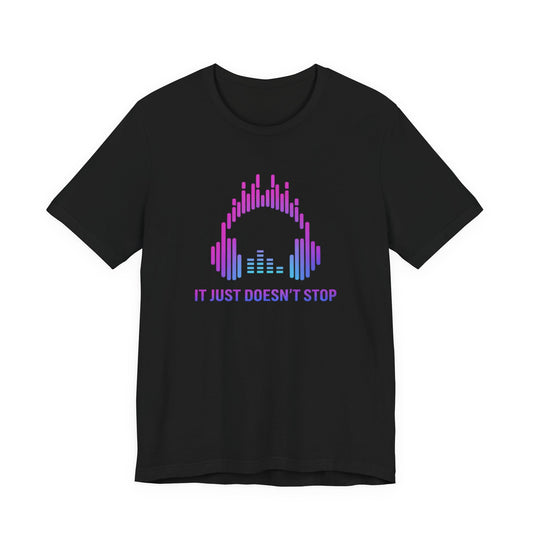 Unisex Jersey Short Sleeve Tee - Electric Violet