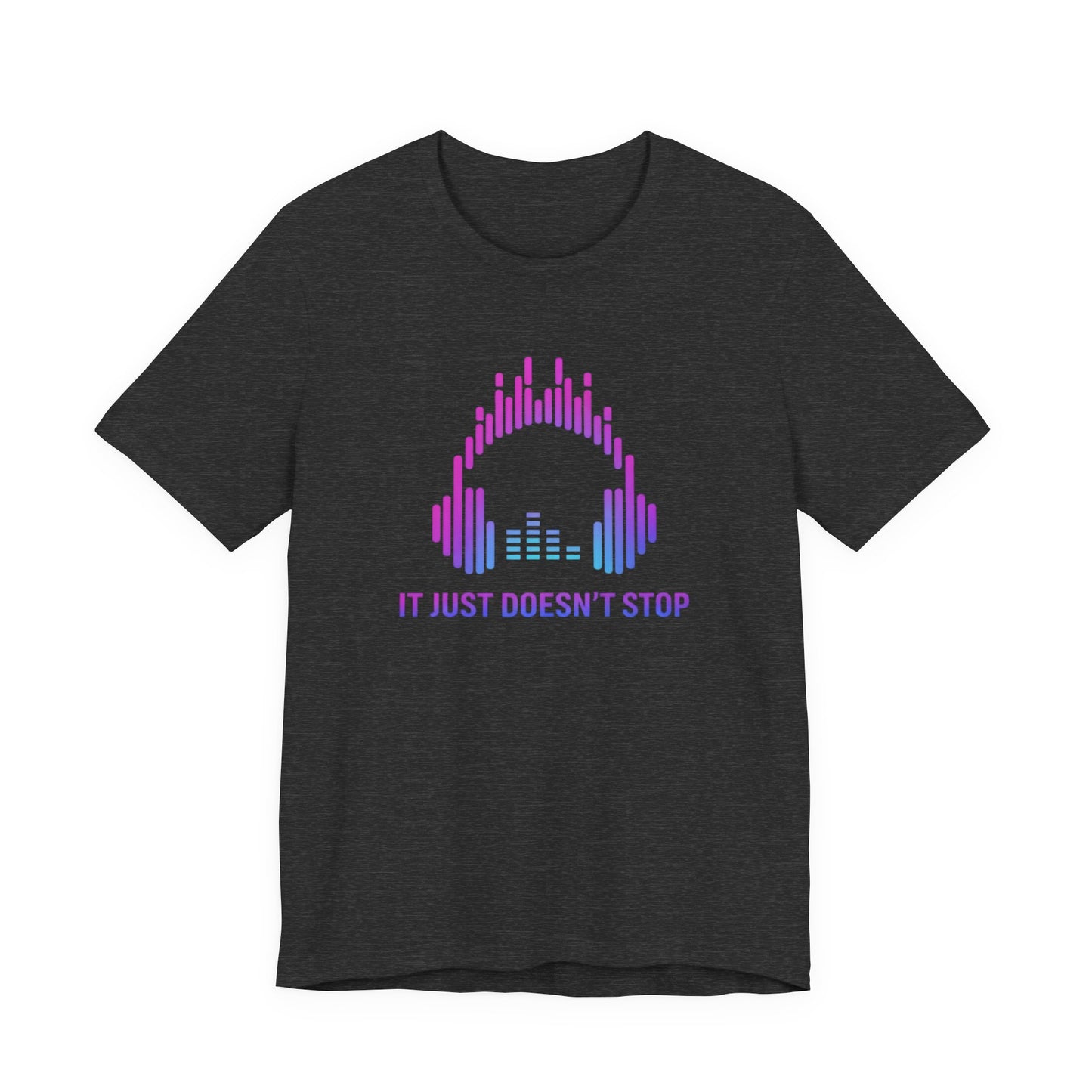Unisex Jersey Short Sleeve Tee - Electric Violet