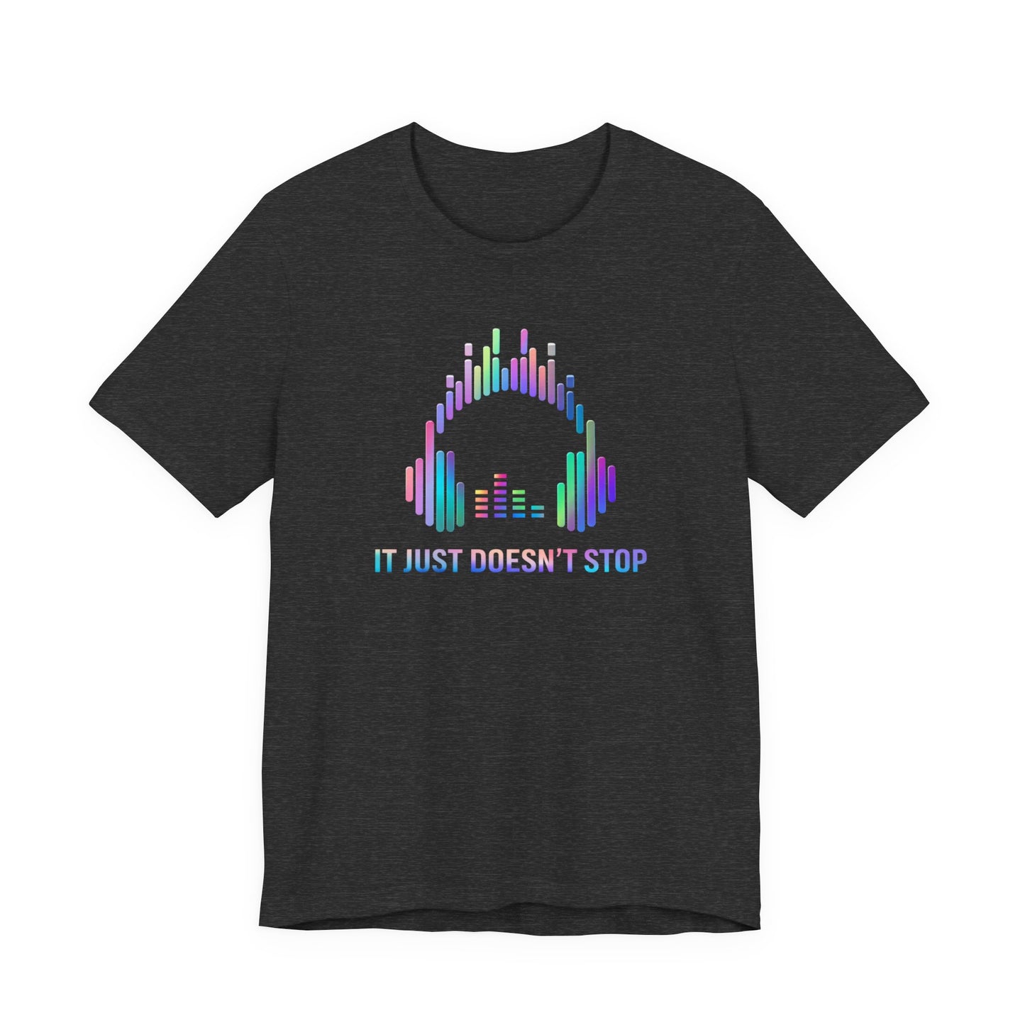 Unisex Jersey Short Sleeve Tee - Aurora Glow