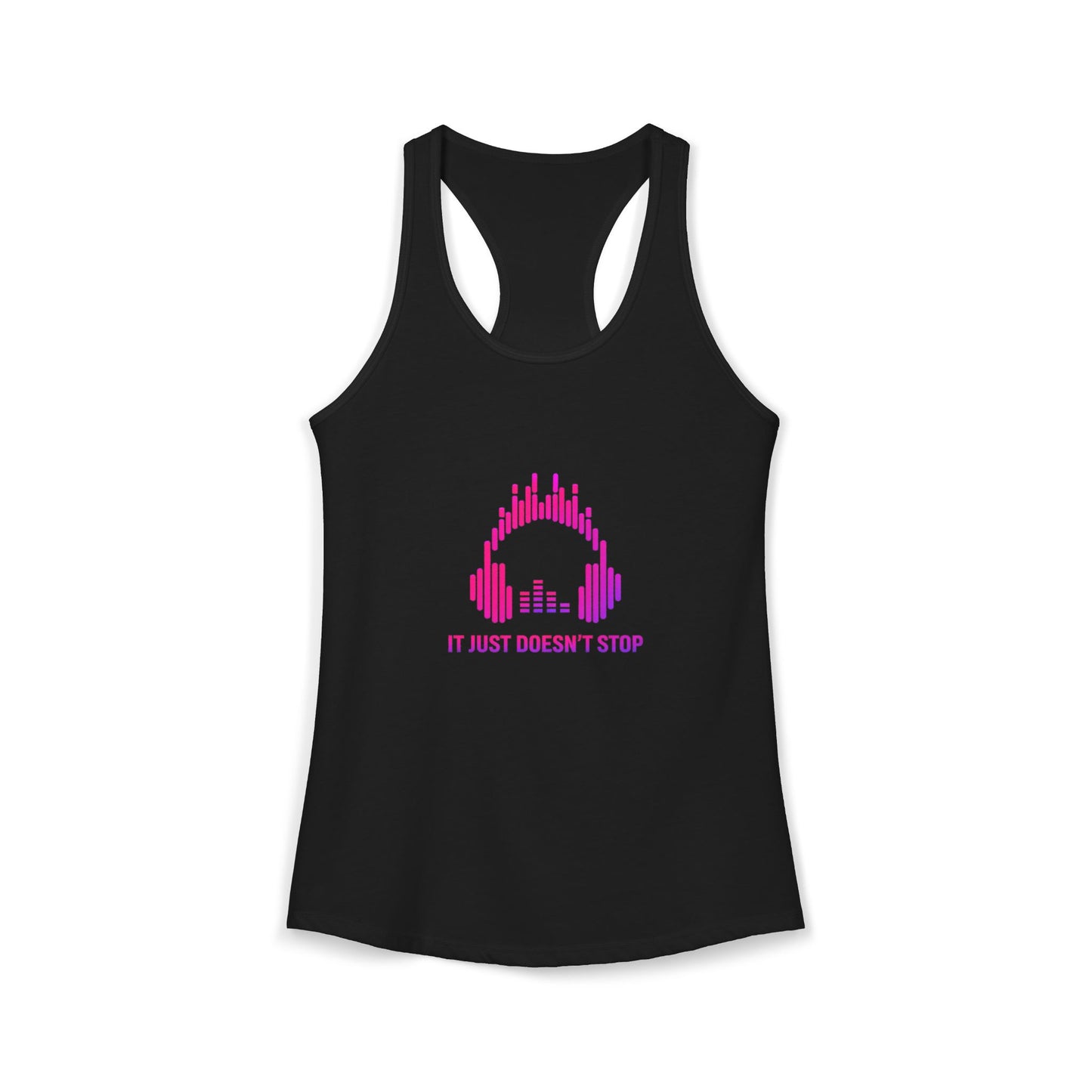 Women's Ideal Racerback Tank - Pink Energy