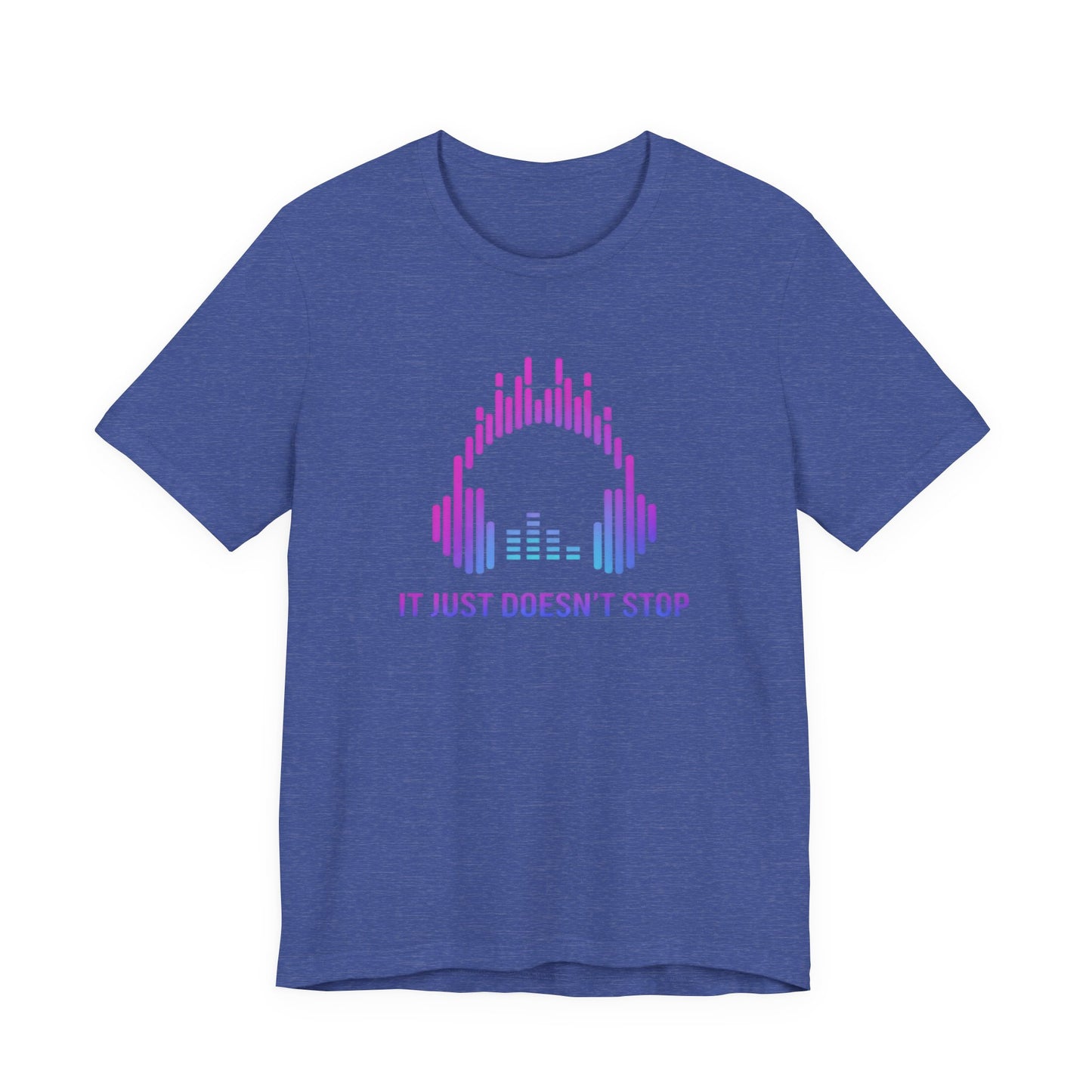 Unisex Jersey Short Sleeve Tee - Electric Violet