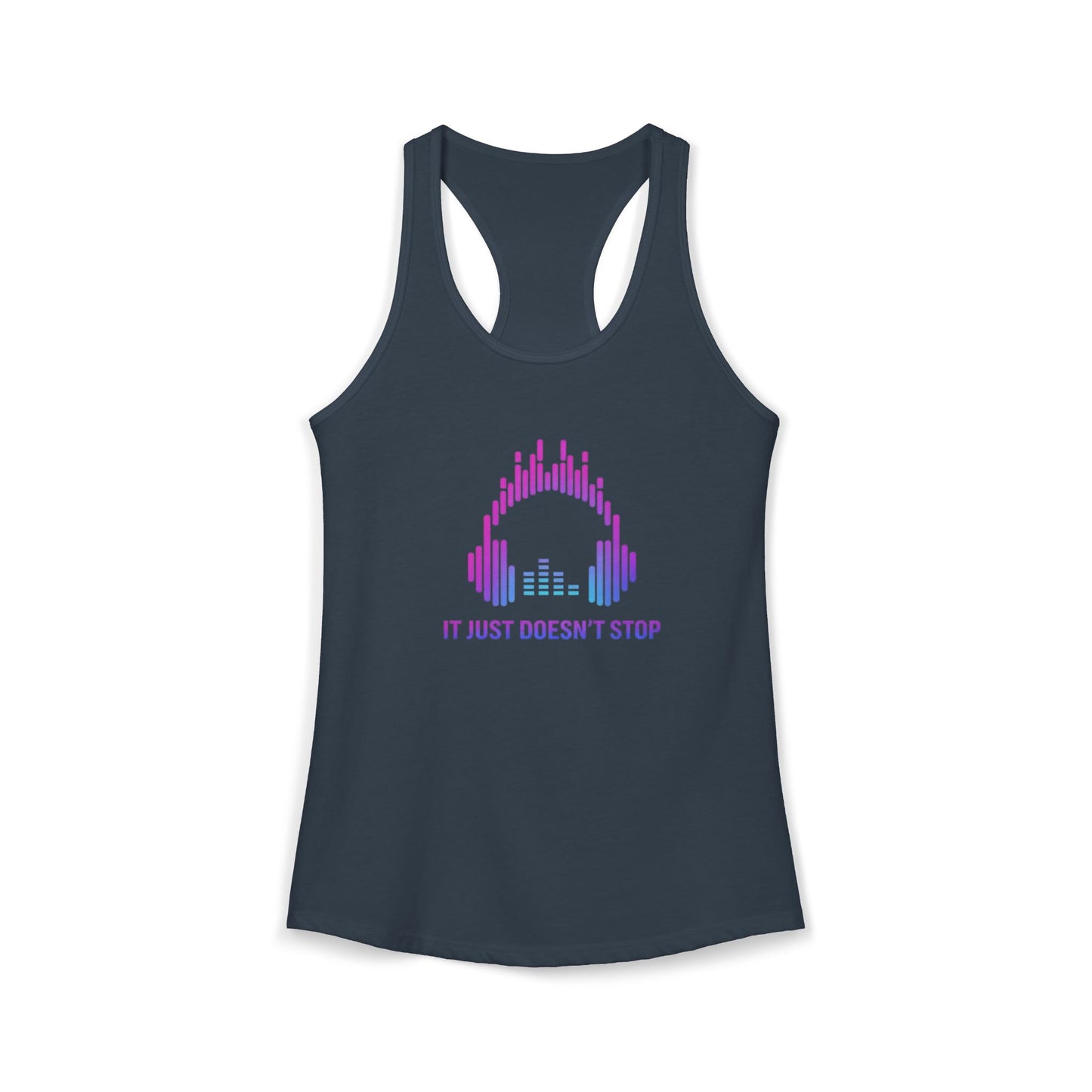 Women's Ideal Racerback Tank - Electric Violet