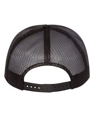 6006 Trucker Hat Black