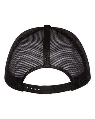 6006 Trucker Hat Black/White