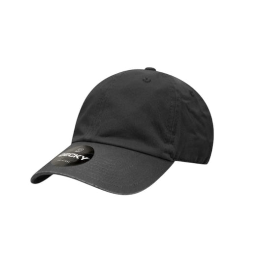 Decky 205 Baseball Cap - Black