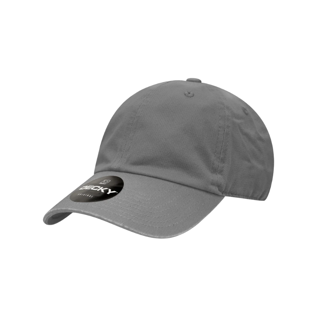 Decky 205 Baseball Cap - Charcoal