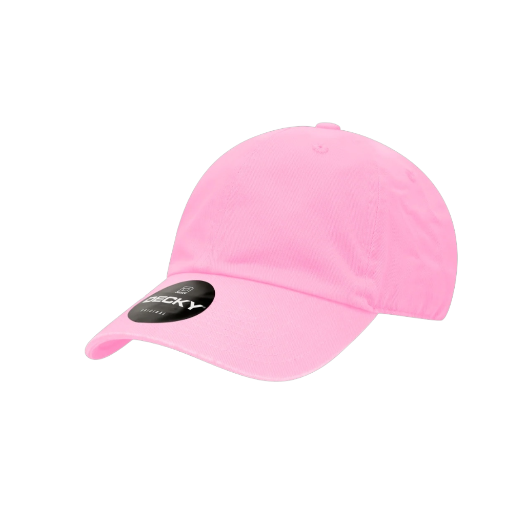 Decky 205 Baseball Cap - Pink