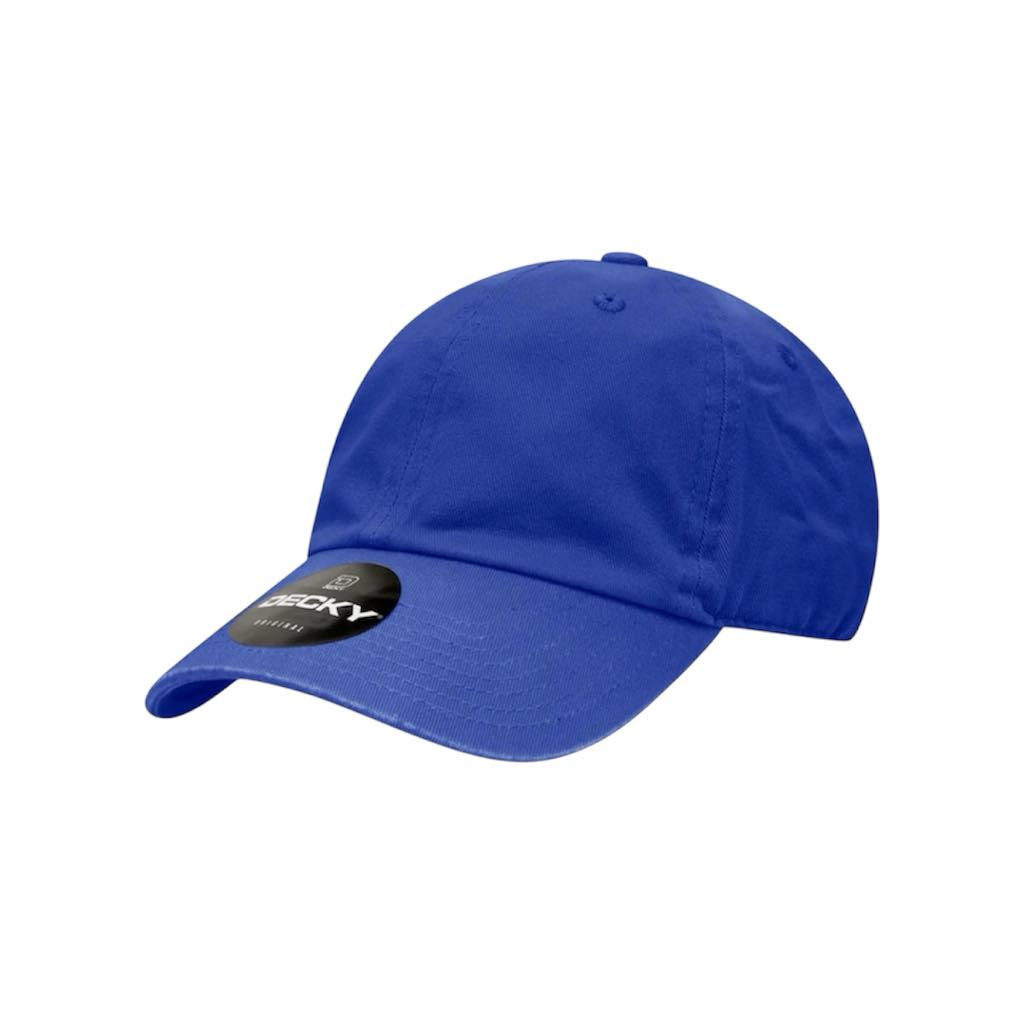Decky 205 Baseball Cap - Royal Blue