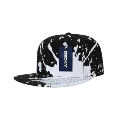 1125 Black/White Splat