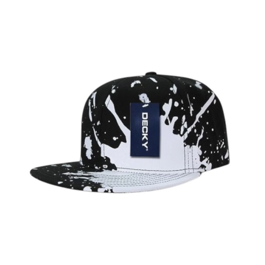 1125 Black/White Splat