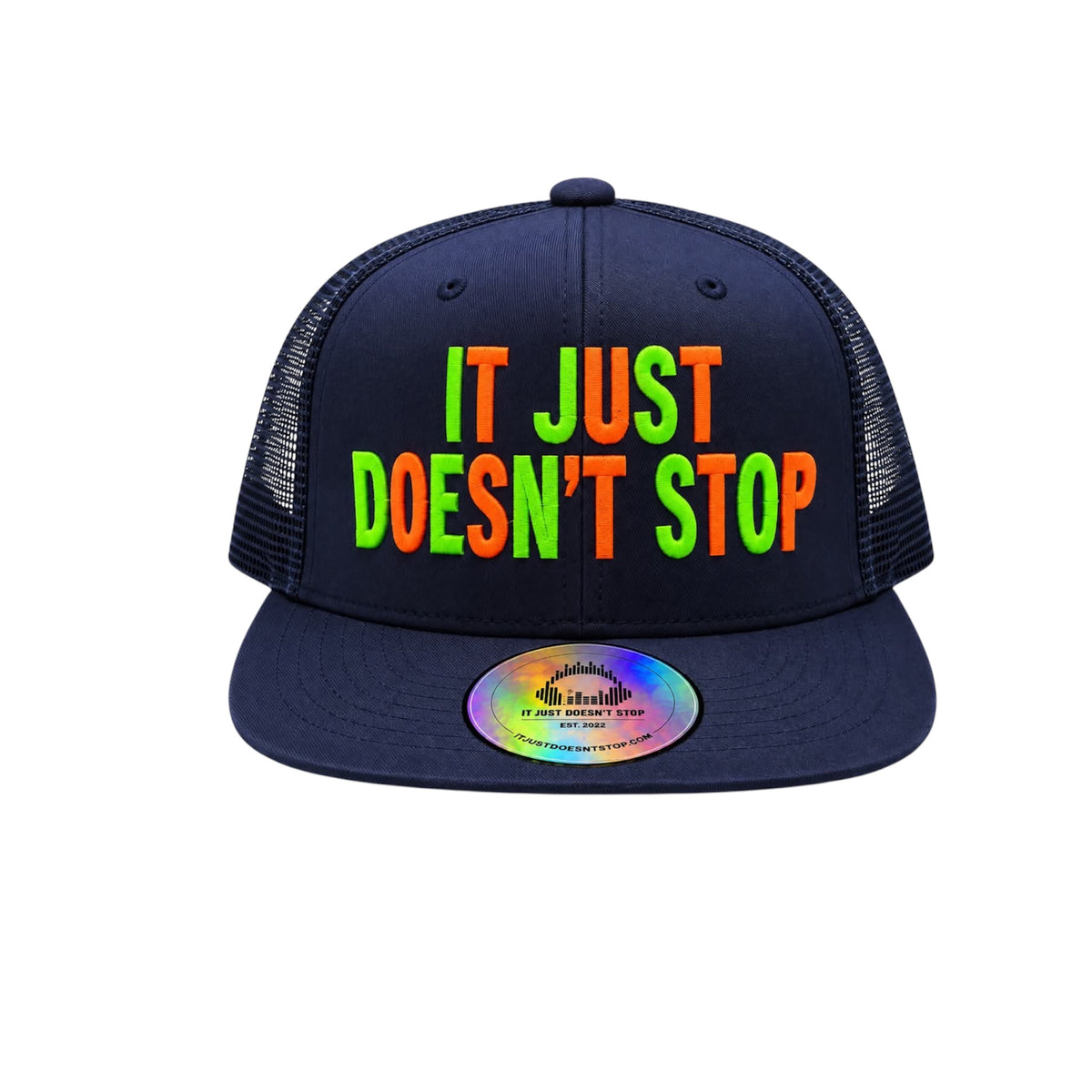 IJDS Trucker Hat Navy Blue