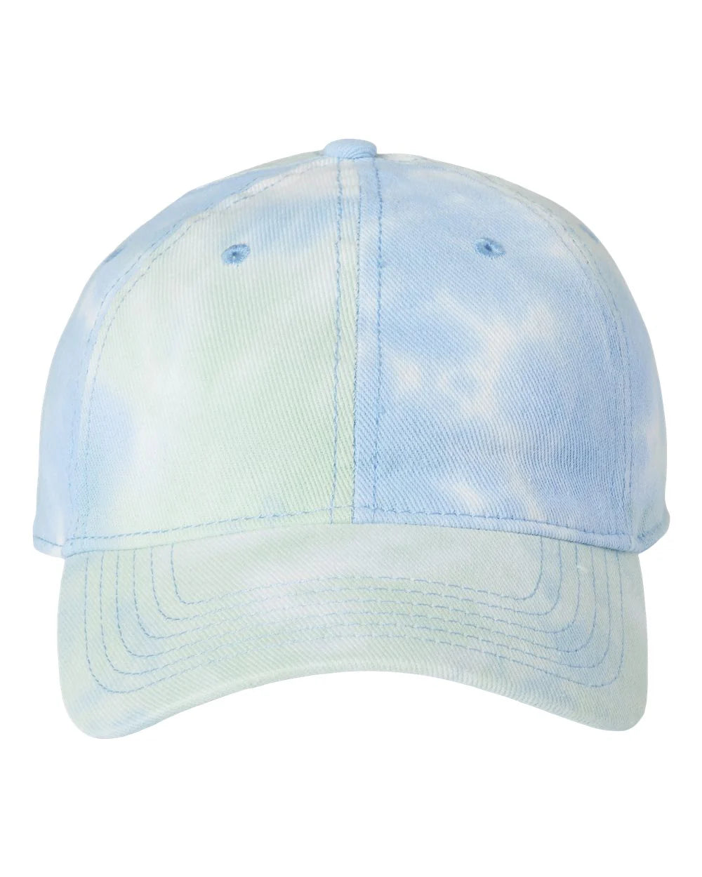 Sportsman SP400 Tie-Dyed Baseball Cap - Sky