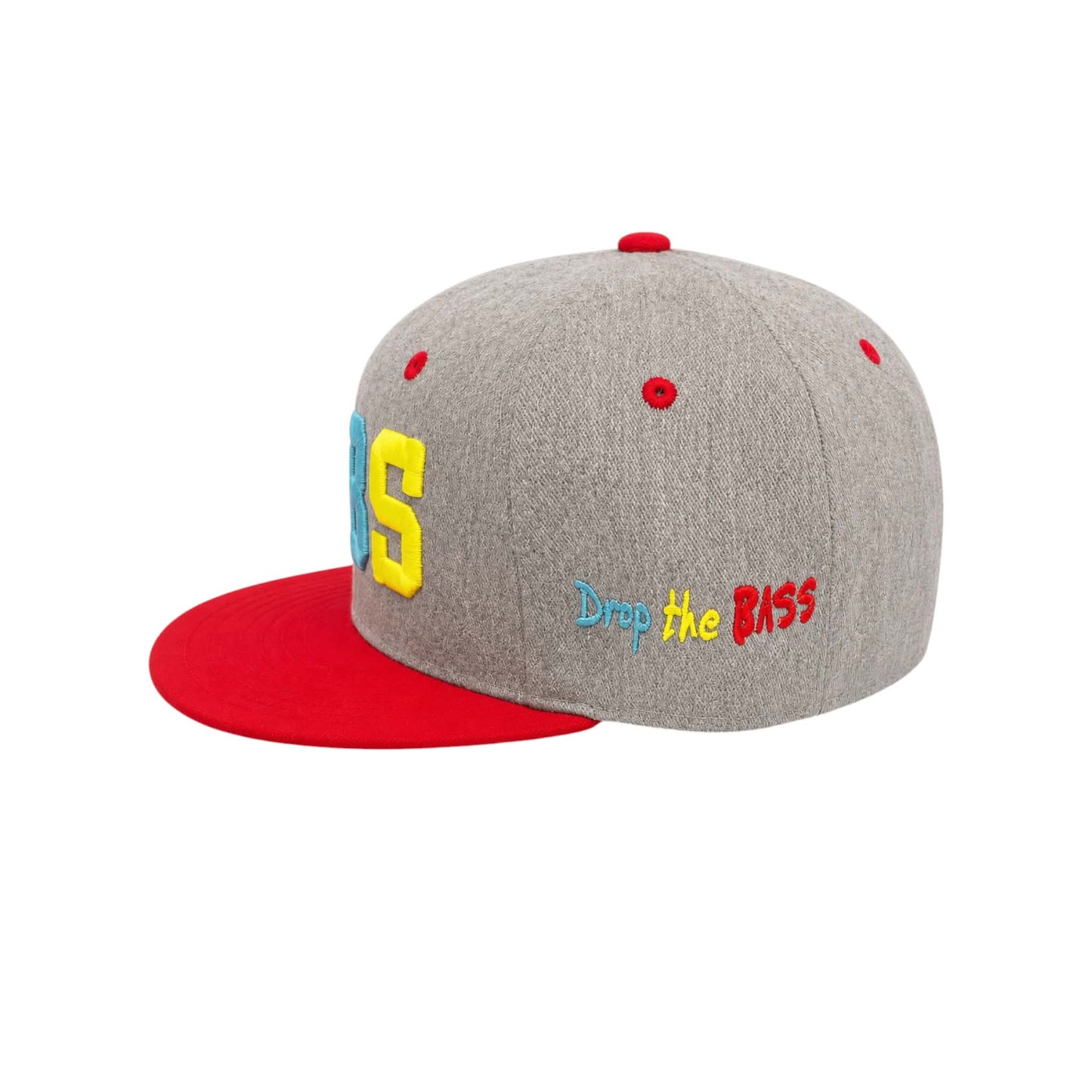 Drop the Bass | Grey & Red IJDS